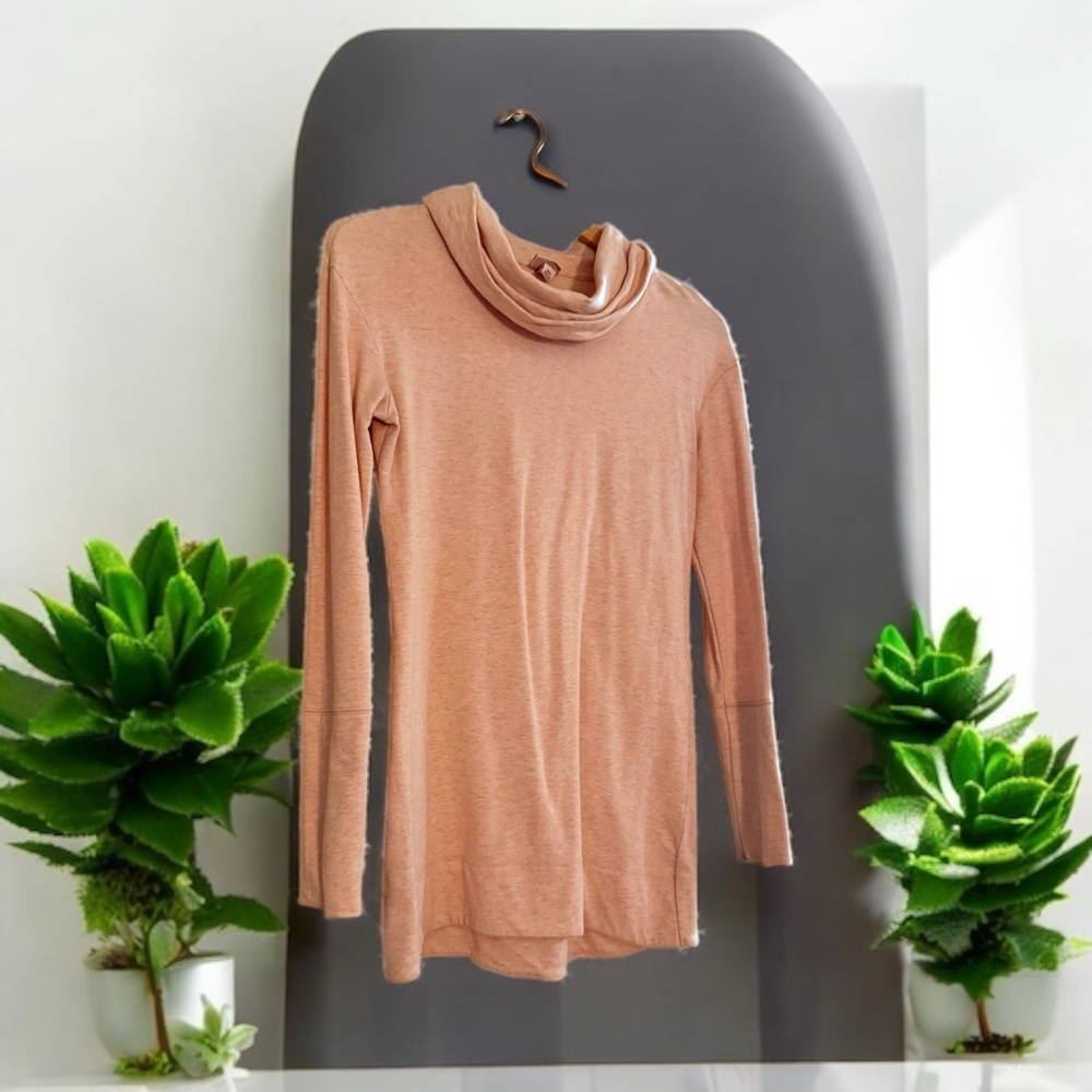 Merona Cowl Neck Sweater - blush